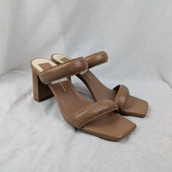 Dolce Vita Pascoe Heel Sandal Size 11 Women - Picture 8 of 8